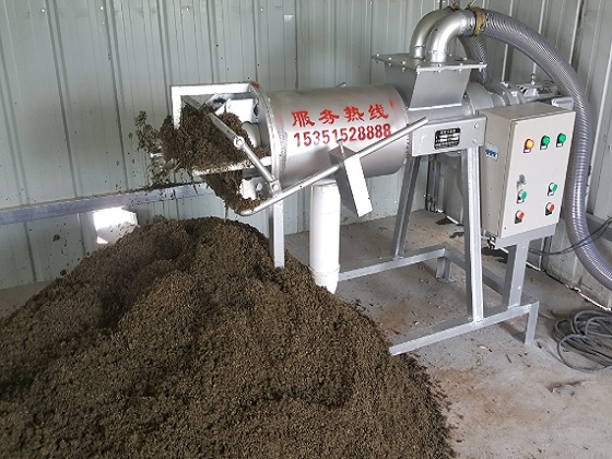 雞糞脫水機(jī)圖片 雞糞脫水機(jī)圖片