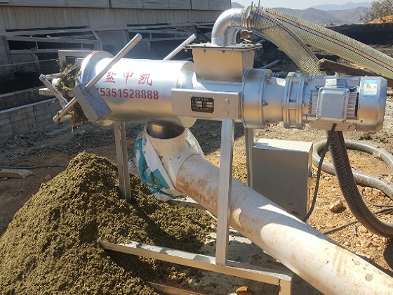 YZK-2型雞糞固液分離機 YZK-2型雞糞固液分離機