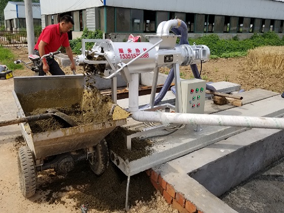 不銹鋼牛糞干濕分離機(jī) 不銹鋼牛糞干濕分離機(jī)