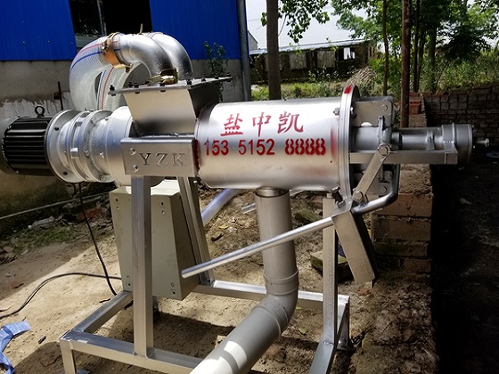 雞糞脫水機 雞糞脫水機