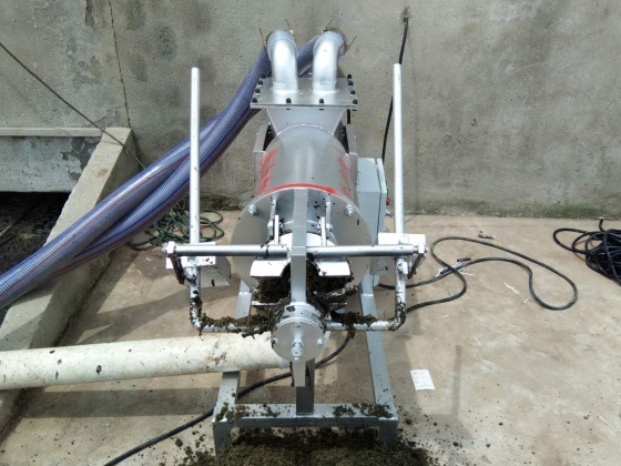 YZK-2型雞糞處理機 YZK-2型雞糞處理機