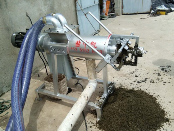 不銹鋼豬糞干濕分離機(jī) 不銹鋼豬糞干濕分離機(jī)