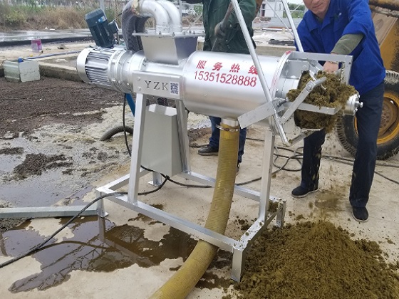 不銹鋼牛糞脫水機(jī) 不銹鋼牛糞脫水機(jī)
