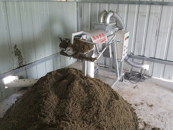 不銹鋼雞糞脫水機(jī) 不銹鋼雞糞脫水機(jī)